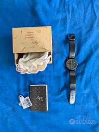 Orologio Luch monolancetta meccanico con box e doc