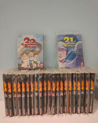 20th century boys + 21st century boys