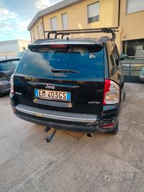 ricambi jeep Compass del 2012