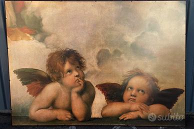 Stampa "ANGIOLETTI" Cappella Sistina