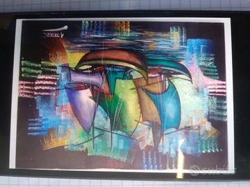 Quadro di Abdul Rahem Tatari
