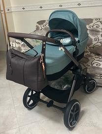 Passeggino +  navicella cybex