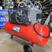 COMPRESSORE 200 LT RIGENERATO TRIFASE