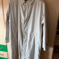 Trench uomo, impermeabile classico uomo taglia 54