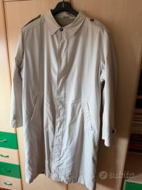 Trench uomo, impermeabile classico uomo taglia 54