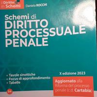 Schemi di diritto processuale penale - 2023