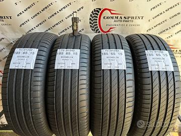 4 PNEUMATICI 185/65 R15 MICHELIN ESTIVE