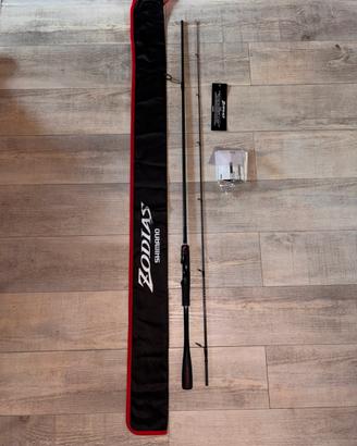 Shimano zodias 270mh 7-21gr