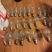 lampadine incandescenza