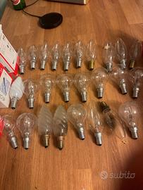 lampadine incandescenza