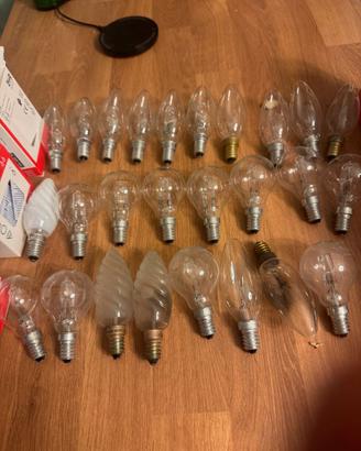 lampadine incandescenza