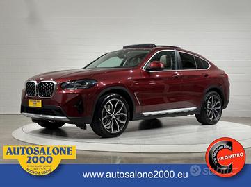 BMW X4 xDrive30d 48V TETTO APRIBILE / GAR.UFF.20
