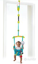 Altalena da porta Deluxe 