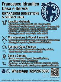 Idraulico Riparazioni Manutenzioni Tuttofare