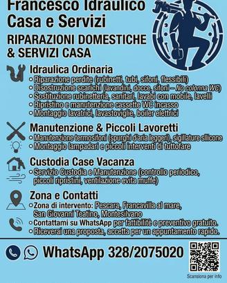 Idraulico Riparazioni Manutenzioni Tuttofare