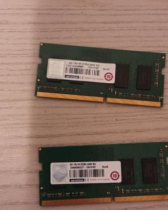 Kit 8GB (2x4GB) DDR4 2400MHz Advantech so-dimm Por