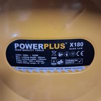 Sega a nastro Powerplus X180