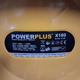 Sega a nastro Powerplus X180