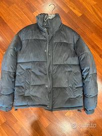 Piumino Smanicato Zara Uomo Grigio Antracite