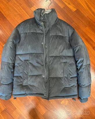 Piumino Smanicato Zara Uomo Grigio Antracite