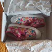 Scarpe bimba Superga cuori N. 25