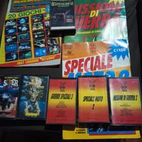 lotto cassette commodore 64 