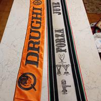 sciarpe juve Drughi anni 80