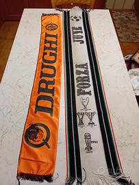 sciarpe juve Drughi anni 80