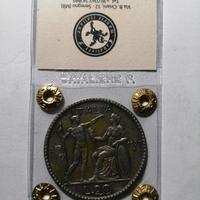 Moneta da lire 20 littore del 1927 VI