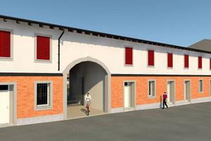 Appartamento di 122 m² con 3 locali e box auto dop