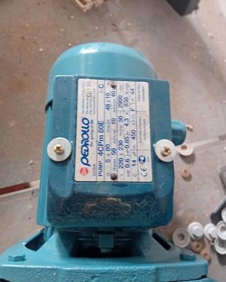 elettropompa pedrollo hp 0,85