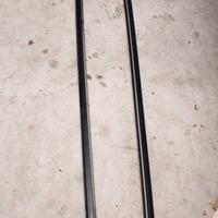2 pezzi di binari per portapacchi per Land Rover D