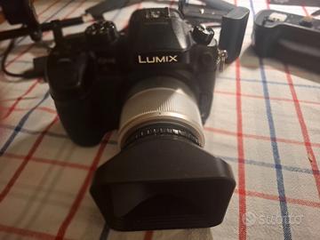 Lumix gh4 con jimbal ronin sc