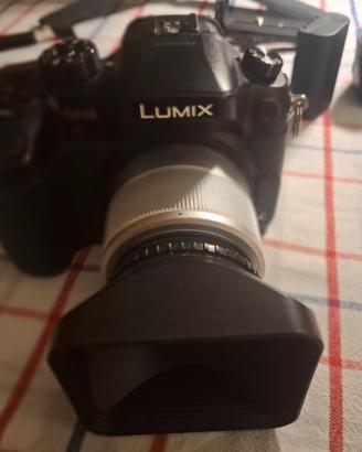 Lumix gh4 con jimbal ronin sc