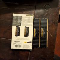 RAM 32 GB ddr4 vengence 3200mhz