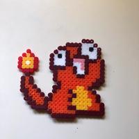 Pokemon Charmender con perline