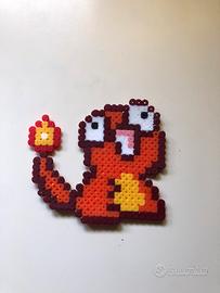 Pokemon Charmender con perline