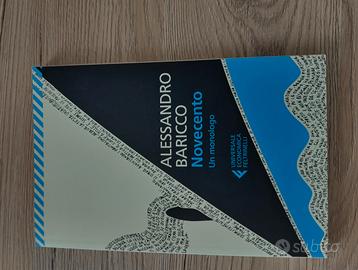 Novecento libro di Baricco A.