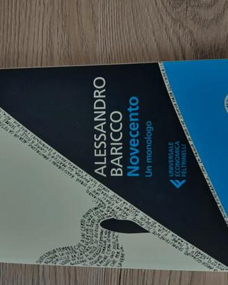 Novecento libro di Baricco A.