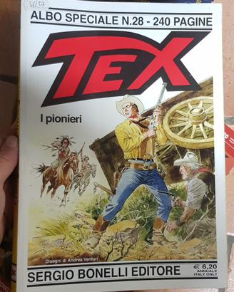 Lotto TEX "Albo speciale"