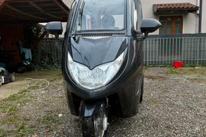 Moto elettrica per anziani