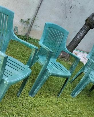 sedie da esterno per giardino
