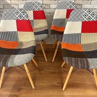 Sedia Patchwork EDRA - 4 pz