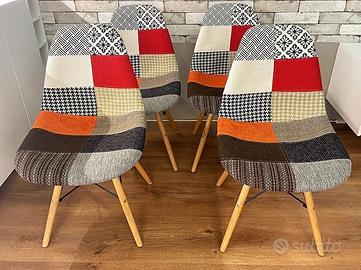 Sedia Patchwork EDRA - 4 pz