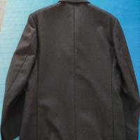 Giacca vestito uomo grigio scuro