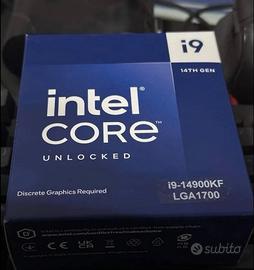 intel I9 14900KF + MOBO AUSUS PRIME Z790-A 
