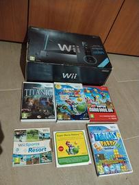 gioco Wii + 6 giochi tutto nuovo non manca.nie