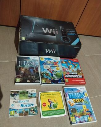 gioco Wii + 6 giochi tutto nuovo non manca.nie