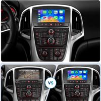 8 CORE 4+64G Autoradio Android 15 per Opel Astra J
