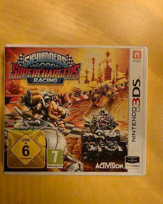Skylanders Superchargers Racing 3DS